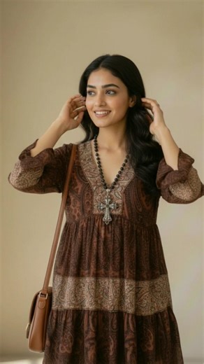 How to Style a Boho-Chic Look | Aesthetic Outfit Idea ✨