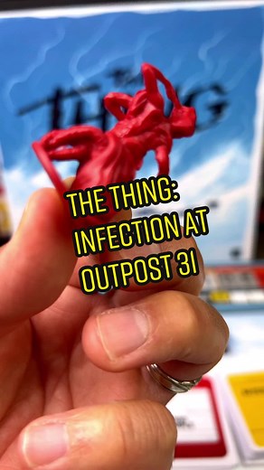 The Thing Board Game: Survive the Alien Threat