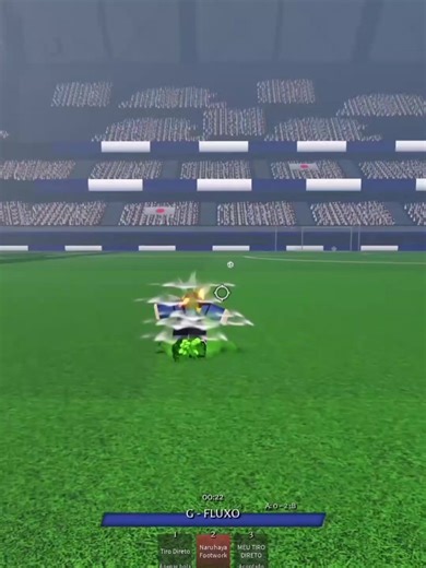 Isagi's Ultimate Showcase in Azure Latch on Roblox