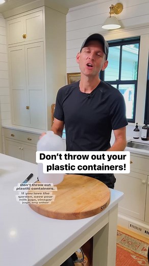 Need a great way to reuse your plastic milk jugs, vinegar containers, etc.? If you’re a gardener, here’s a unique way! | Wyse Guide