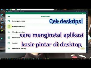 cara instal aplikasi kasir di pc