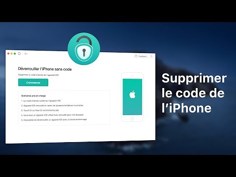 AnyUnlock : déverrouiller votre iPhone bloqué sans code (identifiant Apple, Temps écran...)