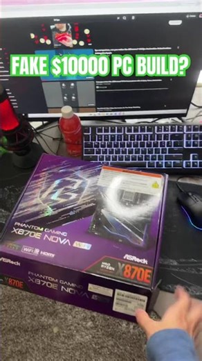 IS THIS A GOOD PC BUILD? #pc #pcbuild #unboxing #viral #pcgaming #live #yashrobruh #yashIT #funny