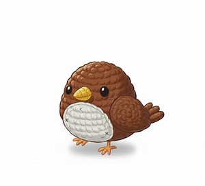 Crochet Sparrow Pattern, Realistic Bird Amigurumi, Step-by-step Birdie Tutorial, DIY Garden Bird Digital Download - Etsy