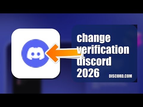 How To Change Verification Method On Discord 2026 (STEP BY STEP)