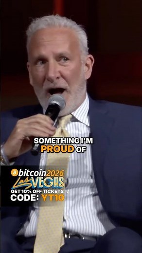 Peter Schiff Admits He's Bitcoin's Greatest Salesman