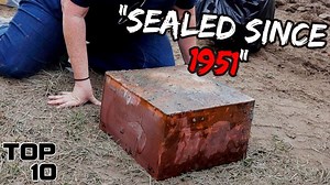 11K views · 233 reactions | Top 10 #TimeCapsules From History That Will Be Opened This Year | Most Amazing Top 10 | Facebook