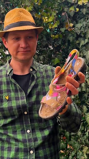 DIY sandal gift for wife | Crafty Panda