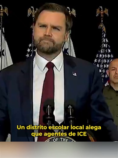 JD Vance defiende a ICE tras arresto en Minneapolis
