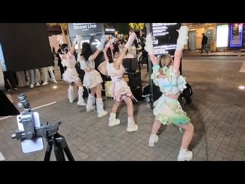 アイドルの裏側❤️Part2❤️可愛いいのに凄いダンス、歌可愛い❤️推し活‼️Japanese girls idol group full performance dance are so hard!