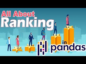 Ranking in Pandas | Ranking by Category | Ranking - Dense, Percentile, Min, Average....