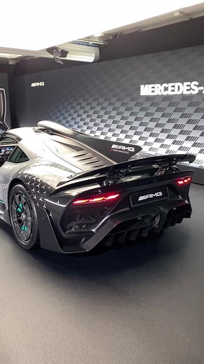 Mercedes-AMG One Showcase: A Glimpse Inside
