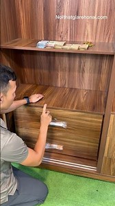 This Closet Trick Keeps Your Cash Safe #SecretStorage #HiddenCompartment #SmartFurniture #HomeHacks