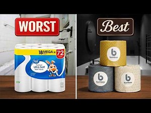12 Toilet Paper Brands RANKED By How Much Value You Get