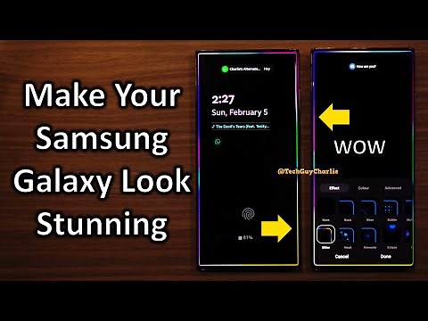 The Complete Edge Lighting Tutorial and A Hidden Feature