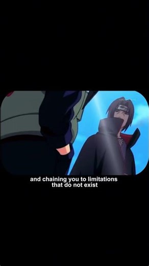 Emotion is loud. Power is silent. – Itachi Uchiha #itachi #uchihaitachi #edititachi #uchiha