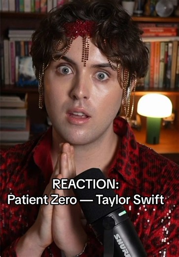 Patient Zero gave us SOMETHING… 😭 #taylorswift #swiftologist | patient zero