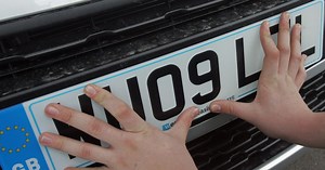 The simple number plate mistake that can land you a £1,000 fine