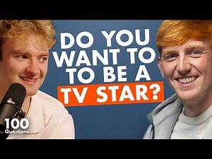 I asked Angry Ginge 100 Questions about Bov Boys, Sidemen, Winning I'm A Celebrity & His Nan
