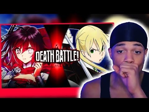 IT WASN'T EVEN CLOSE!!! | Ruby VS Maka DEATH BATTLE REACTION!