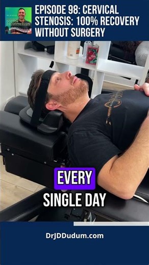 Cervical Stenosis: Achieve 100% Recovery Without Surgery!