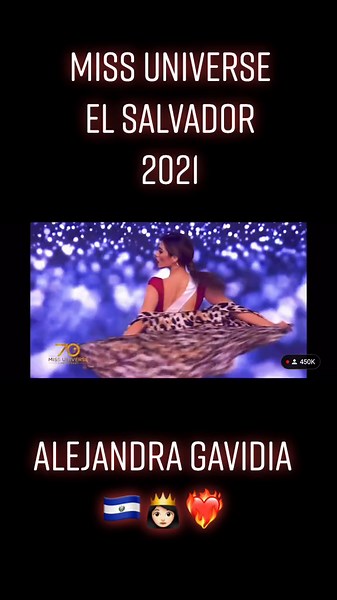 Alejandra Gavidia: Miss Universe El Salvador 2021