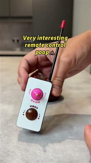 Remote Control Poop Toy #fok #gift
