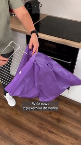 Wkładam ruszt z piekarnika do worka na śmieci 🤫 | Sprytne Triki