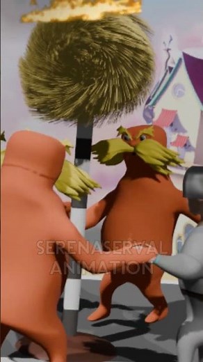 Let it Die, BUT the Lorax Agrees! #shorts