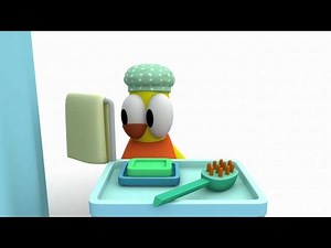 ? POCOYÓ en INGLÉS - Pato's Shower | CARICATURAS y DIBUJOS ANIMADOS para APRENDER INGLÉS para niños