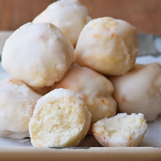 Greek Yogurt Healthy Donut Holes