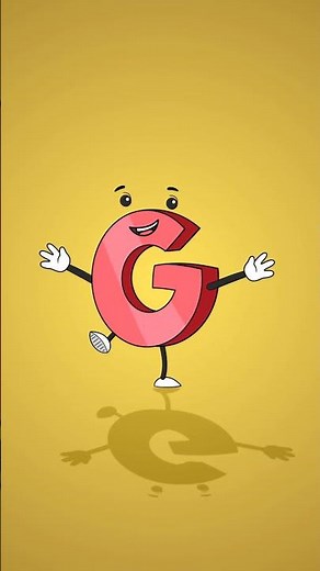 Palabras con la letra G #cancionesparaniños #cancionesinfantiles #musicainfantil