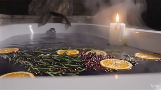 Day 6 of Yule: Maintenance Day. 🛁🌿 The feast is over. The wrapping paper is trash. The adrenaline has worn off. Now comes the crash. In the 12 Days of Yule, Day 6 is dedicated to Healing and Restoration. As a mechanic family, we know that you can't run a machine at red-line RPMs forever. Eventually, you have to pull it into the shop, check the fluids, and let the engine cool down. Your body is the only vehicle you actually own. Treat it with the same respect you treat your truck. Tonight isn't