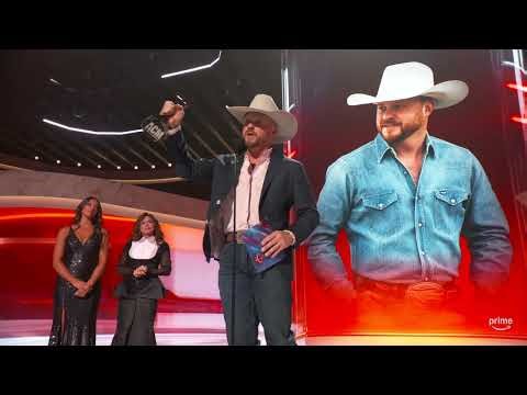 ​@CodyJohnson Accepts the Award for ACM Entertainer of the Year [61st ACM Awards]