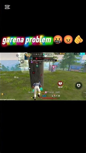 hacker in my game 🫵🤯garena problem 🤬😡🫵 #freefire