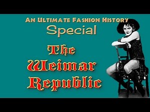 UFH SPECIAL: The Weimar Republic