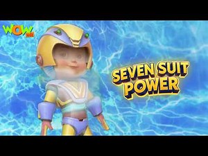 Vir The Robot Boy : Robo Vir Ke Bijali Powers Seven Suit | Seven Suit Powers | Wow Kidz