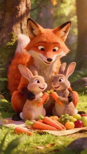 Xem tới cuối nhé, dễ thương lắm #hoathinh #cartoon #funny #animation