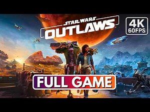STAR WARS OUTLAWS Gameplay Walkthrough FULL GAME [PS5 4K60FPS]