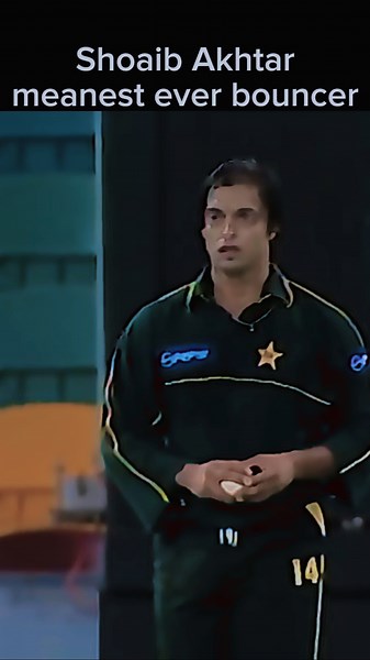 Shoaib Akhtar Meanest Bouncer Ever | Unbelievable Delivery