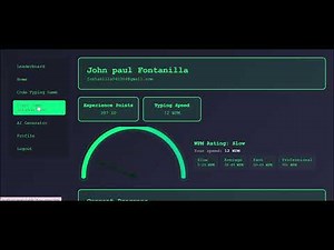 Gamification for Web Development Knowledge using AI