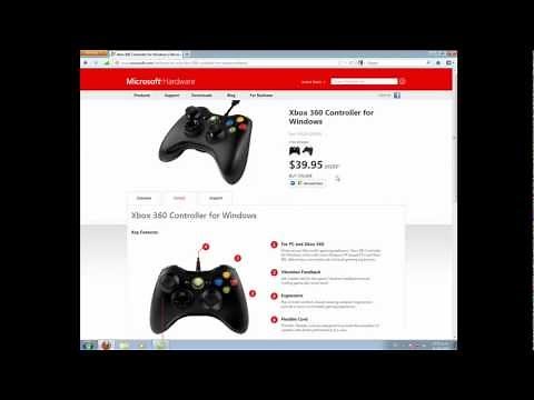 Descargar e Instalar Driver Control De Xbox 360 para Cualquier Windows