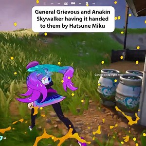 Hatsune Miku is just too powerful 😭 | Fortnite Hub