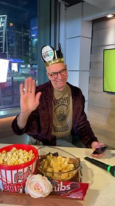 We’re saying goodbye to a well loved member of our team today. We’ll miss you, Andy! Happy retirement! 👑 | Breakfast Television