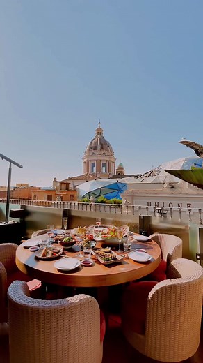 Palazzo Fendi Rooftop Dining at Zuma Rome