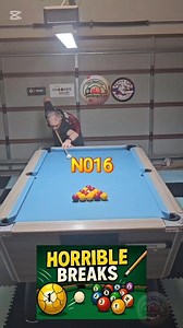 Horrible Break, Tough Table - 8-Ball Pool Recovery Challenge Series No15 Horrible Break, Tough Table - 8-Ball Pool Recovery Challenge Series The break went horribly wrong — no balls down, tight clusters, and a nightmare layout. But the table’s still in play... Can I recover from this disaster? Watch the full run and see how it plays out. Like, comment, and follow for more real 8-ball moments, break-and-runs, and tough tables! #8BallPool #BadBreak #PoolShorts #CueBallControl #ToughTable #Billiard