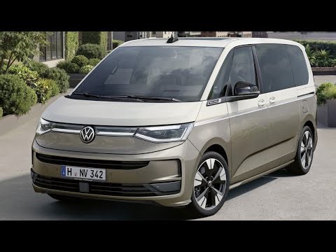 2026 Volkswagen Multivan Shocked Everyone 😱 Full Review You Won’t Believe!