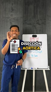 1.1K views · 57 reactions | ¿Qué hacer en disección aórtica como emergencia Hipertensiva? | Clases del Dr.Rawdy | Facebook