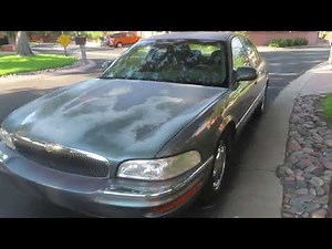 1998 Buick Park Avenue Ultra 3.8 Supercharged w/ HUD factory
