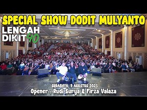 LD40 SUROBOYO PENONTON MELEDAK DODIT ACT OUT KOCAK🔥🔥